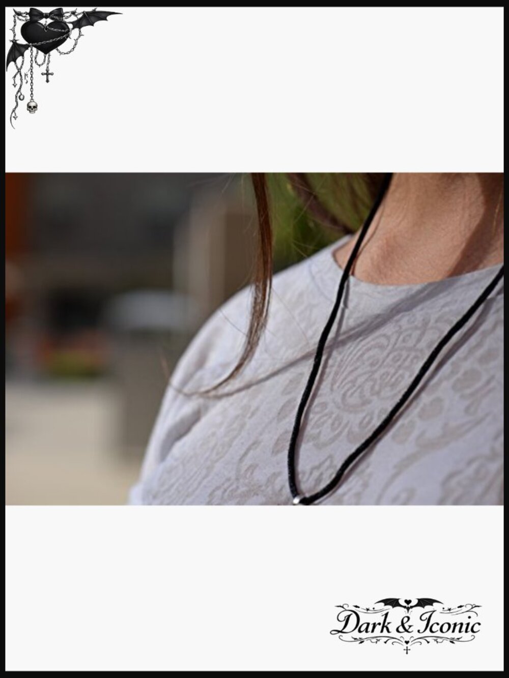 Silk Satin Cord Necklace Chain - 18 inch Lobster Claw Clasp - Picture 6 of 6